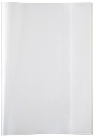 Landré landre 100420091 clasp etui/okładki/zeszyt envelope, zapewnia DIN A5 elastyczny i nadaje się do ścierania zestaw 25 szt., bezbarwny-przezroczysty 100420091