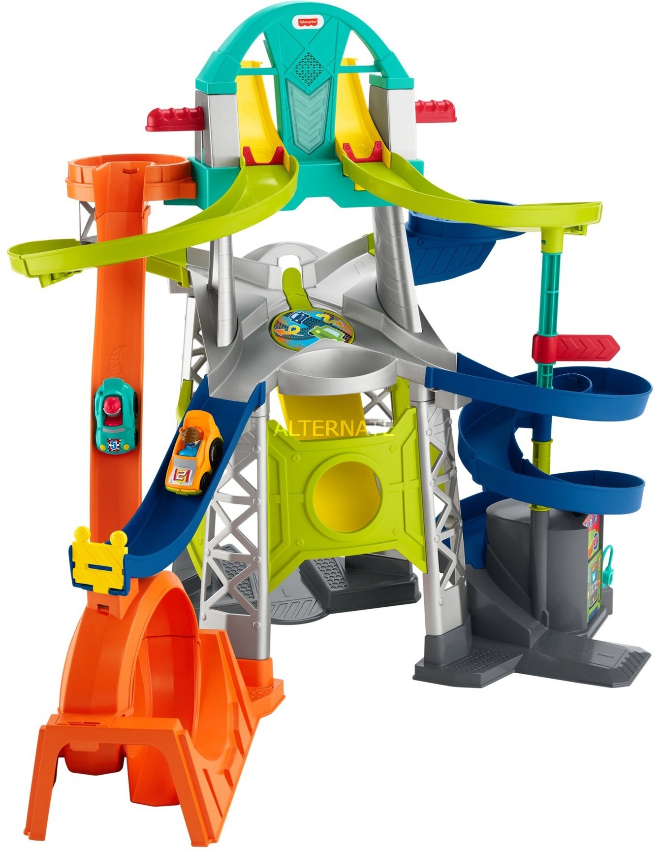 Fisher Price Price Little People Launch & Loop Raceway, Tor wyścigów konnych 0887961855395