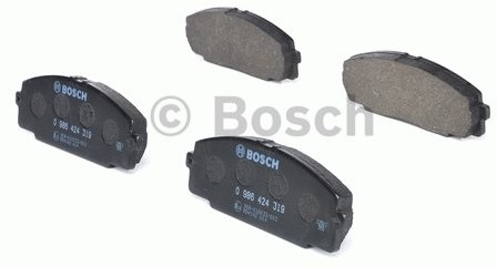 Bosch Zestaw klocków hamulcowych, hamulce tarczowe 0 986 424 319