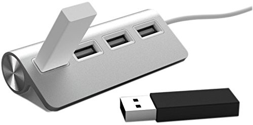 Mobility Lab Dodatek Divers pour Ordinateur Portable USB 3.0 Hub for Mac Hub concentrateur 4 ports USB 3.0 Compatible Mac ET PC ML305776