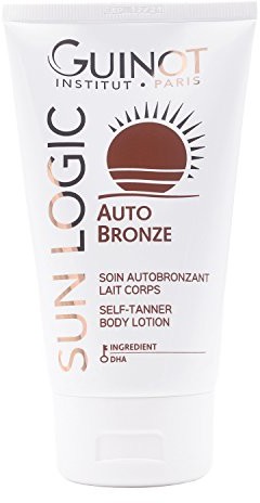 Guinot Sun Logic samochodowy z brązu samoopalacz Body 150 ML (150 ML) 0515120