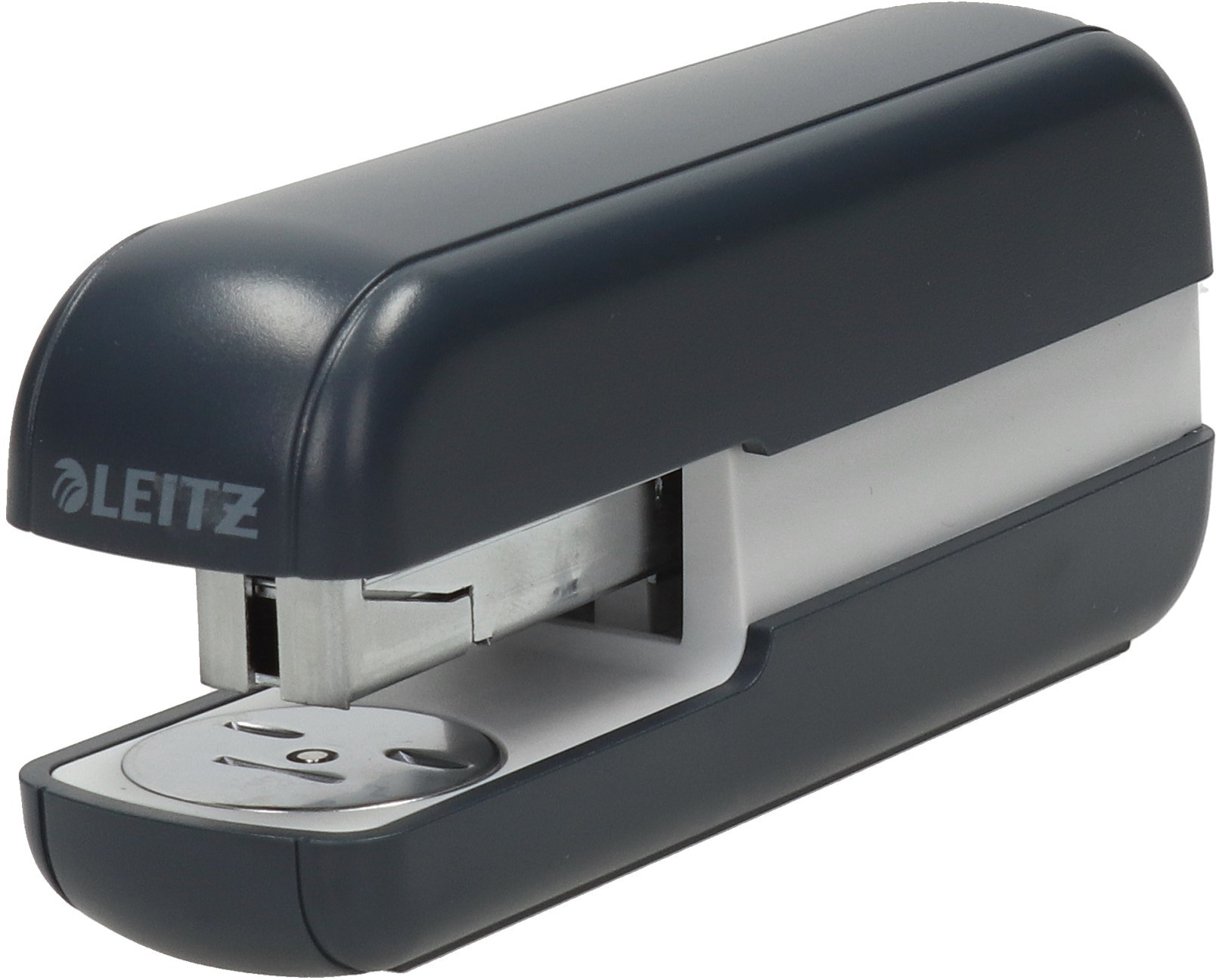Leitz Zszywacz metalowy do 30 kartek na zszywki 24/6 26/6 COSY 5567 szary aksamitny /55670089/ ES1509-5