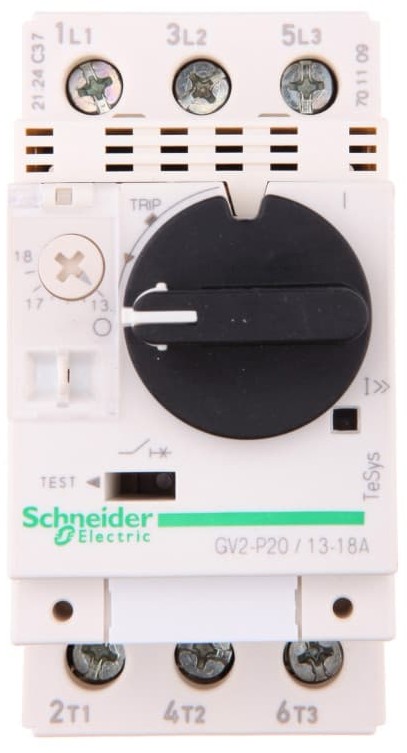 Schneider Electric Wyłącznik silnikowy 3P 7,5kW 13-18A GV2P20