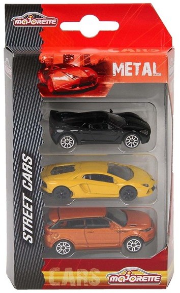 Dickie Majorette Car Set 212052270
