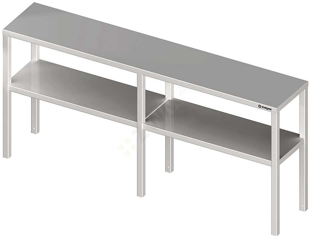 Stalgast nadstawka na stół podwójna 1600x300x700 mm 981943160