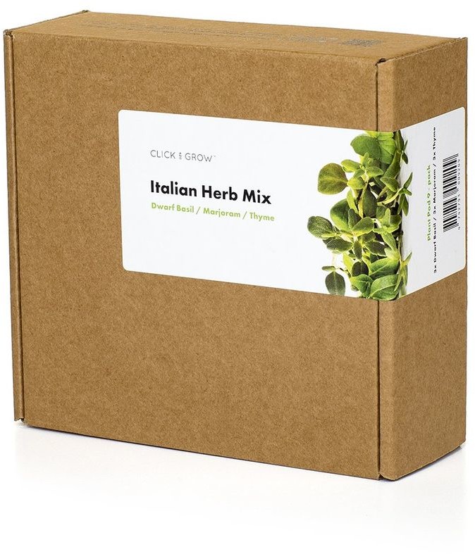 Click and Grow Mix ziół włoskich kapsułki z nasionami i substratem 9 szt