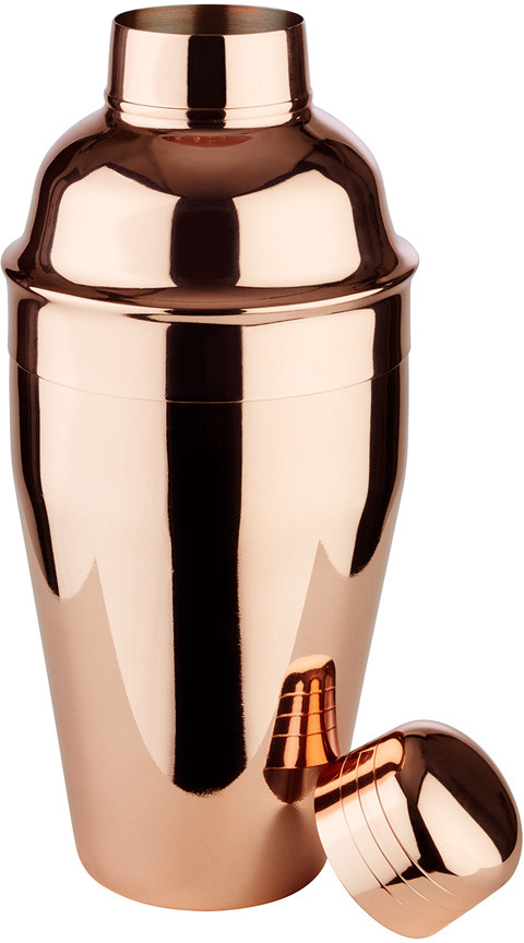 APS APS Shaker 0,5 l, miedziany | Classic 93211