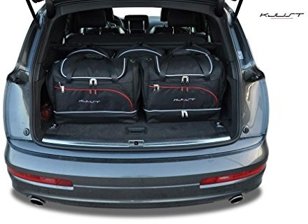Kjust Carbags Samochodowy kieszenie zestawy Audi Q7, i, 2005  2015 Car Fit Bags univ