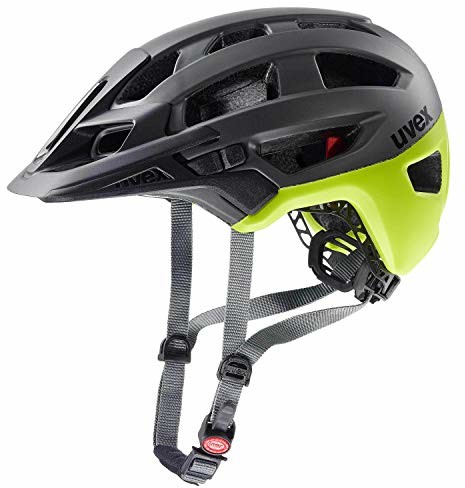 Uvex Finale 2.0 MTB kask rowerowy szary/żółty 2019, 52-57cm (S4109670115)