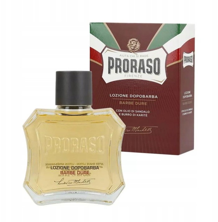 PRORASO Woda po goleniu 100 ml - nawilżająca