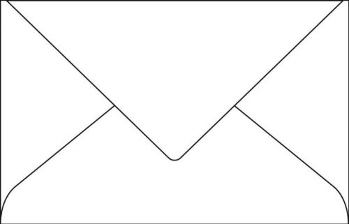 Clairefontaine envelope pyłki 90 X 140 120 G we 5431C