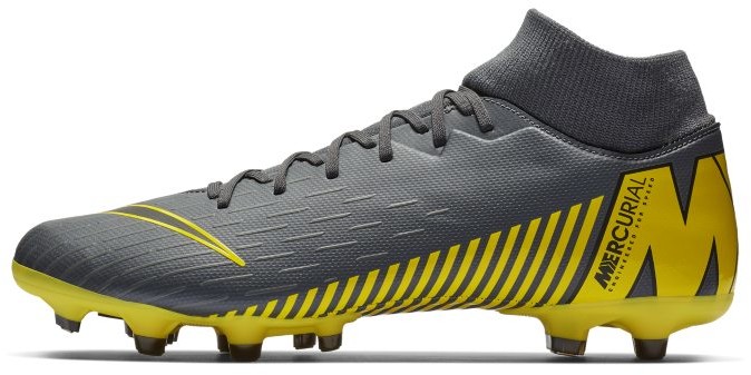 Nike Korki piłkarskie na różne nawierzchnie Mercurial Superfly 6 Academy Game Over MG - Szary AH7362-070