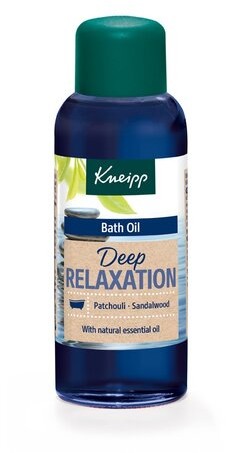 Kneipp Olej do kąpieli Głębokie odprężenie, 100 ml