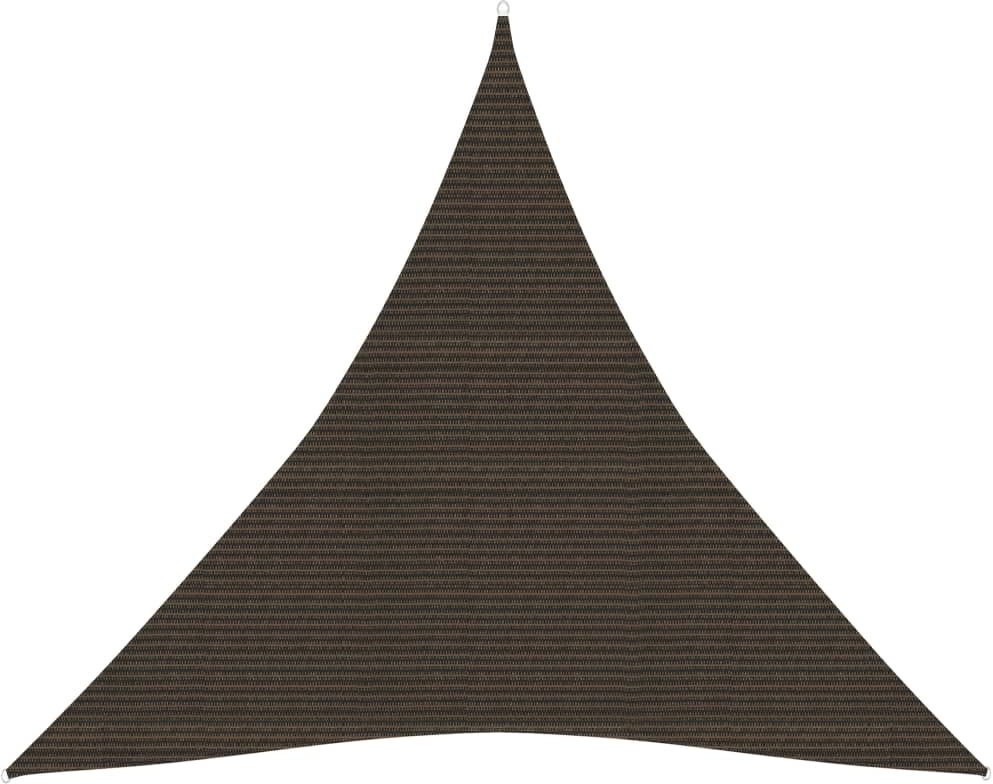 vidaXL Żagiel przeciwsłoneczny, 160 g/m, brązowy, 4,5x4,5x4,5 m 311810