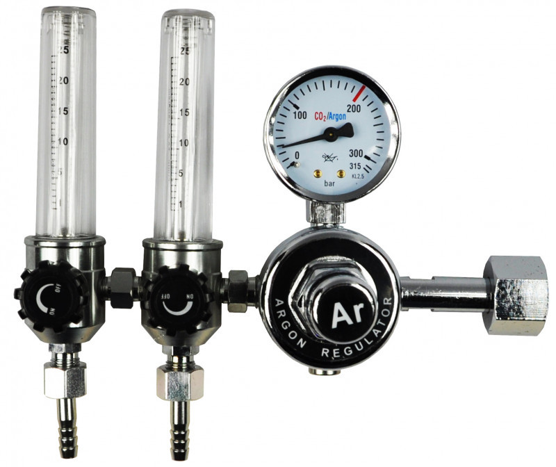 Magnum SPAW Reduktor Argon/CO2 Seria 07 2-rotametry ARR-01B