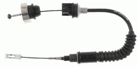 SACHS Cięgno, sterowanie sprzęgłem 3074 600 253