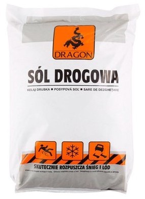 Dragon Poland Sp. z o.o. Sp.k. DRAGON Sól drogowa 25kg