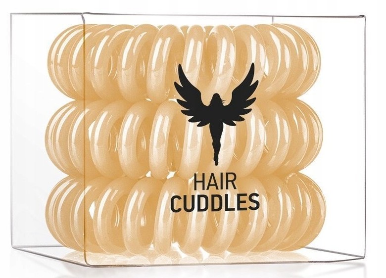 HH Simonsen Hair Cuddles Gold 3 szt.