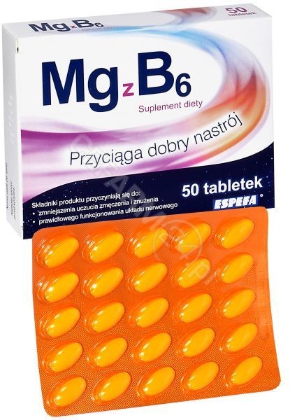 Espefa Mg B6 60 szt.