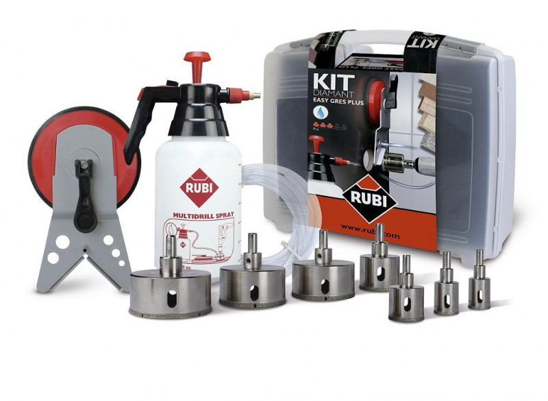 Otwornice Koronki Easy Gres Plus Rubi do gresu Kpl