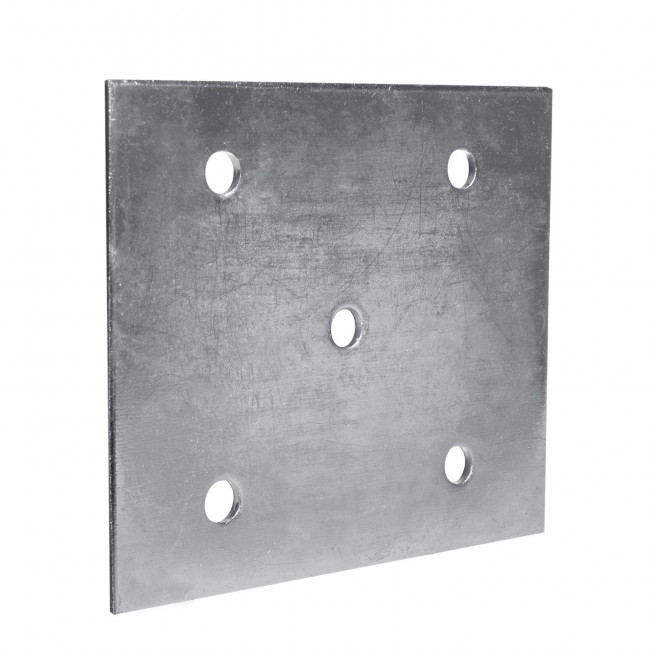 Maclean Płyta montażowa do uchwytu balkonowego 130x110mm MCTV-567 CEN-55125