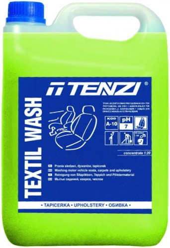 TENZI Koncentrat do prania tapicerki, dywaników, siedzeń 5l Textil Wash A-10 A-10/005