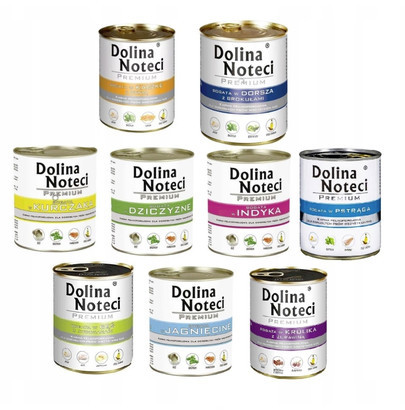 Dolina Noteci Mix smaków 500 g x 30 sztuk