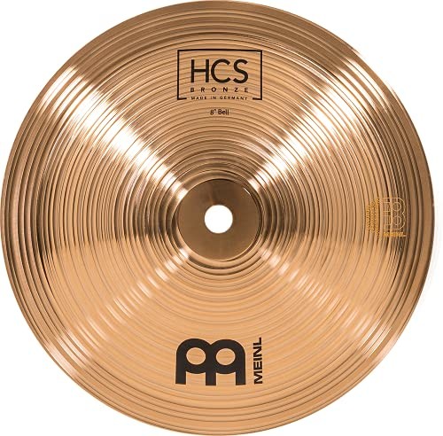 Meinl Cymbals Cymbals HCS brązowy dzwonek - 20 cm (HCSB8B) HCSB8B