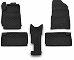 Element Dywaniki gumowe element dopasowane dywaniki samochodowe Citroen Xsara Picasso 1999- 5-częściowy EXP.NLC.10.05.210k