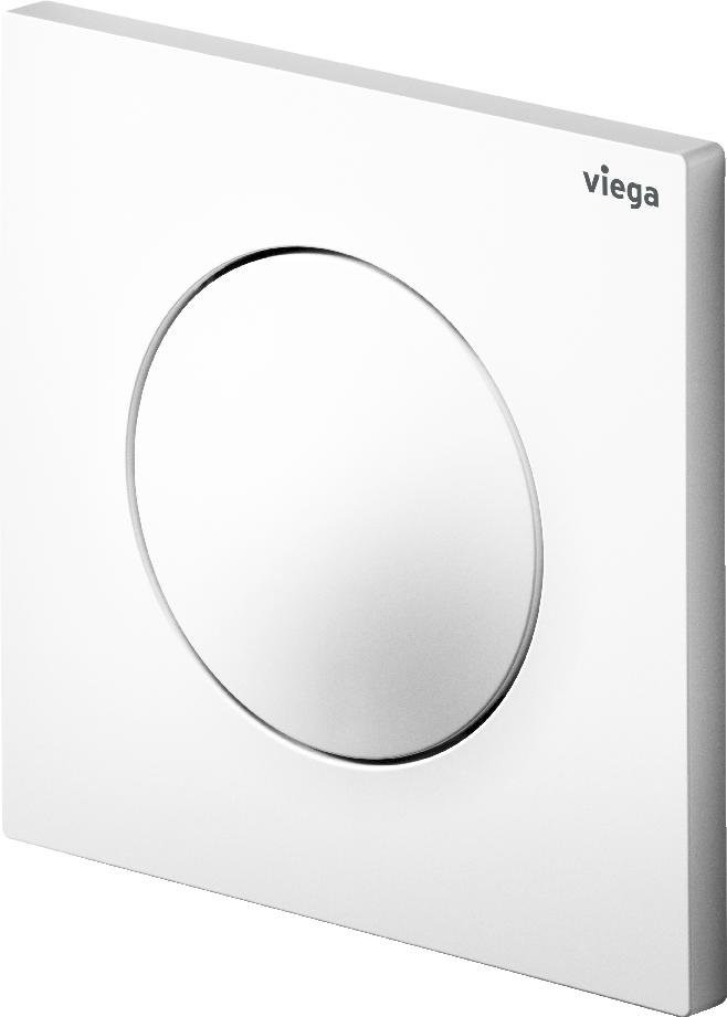 Viega Prevista Przycisk uruchamiający do pisuaru Prevista Visign for Style 20 Biały alpejski 774493 doradzimy wycena@mizar.pl tel.(22)723 73 63 774493