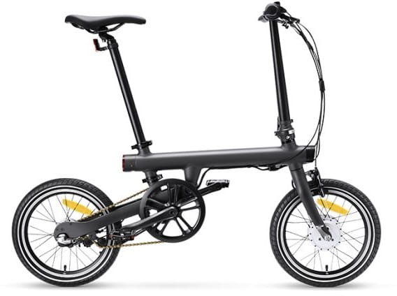 Xiaomi Mi Smart Electric Folding Bike Czarny