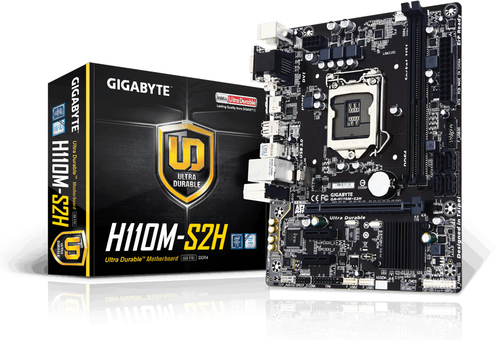 Gigabyte GA-H110M-S2H DDR4