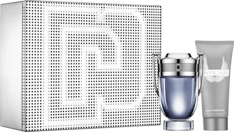 Paco Rabanne ZESTAW Invictus EDT spray 100ml + SG 100ml 3349668580958