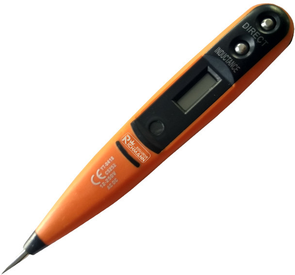C5252 Próbnik Instalacji Elektrycznej 12-250V LCD