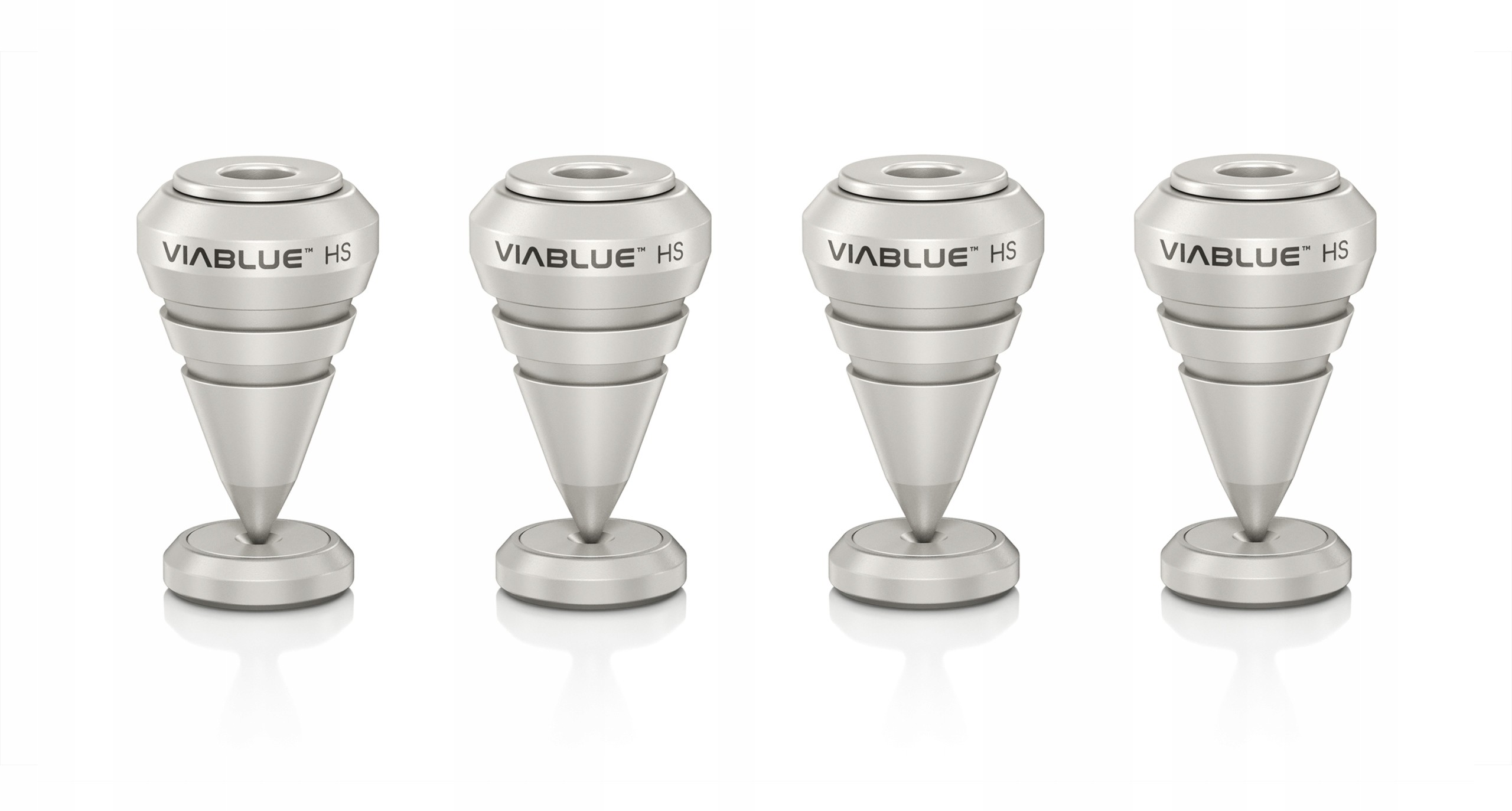 . Viablue Hs Spikes Kolce Silver - komplet 4 sztuki