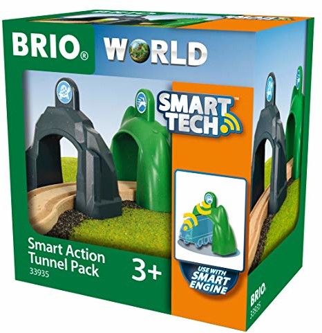 Brio GmbH BRIO GmbH 33935 Smart Tech Action Tunnels prędkości akcesoria część drewniane kolejki