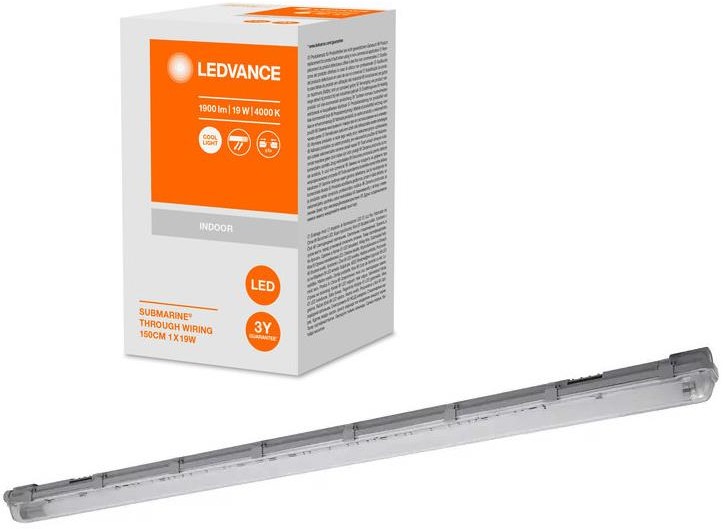 Ledvance - LED Przemysłowa lampa fluorescencyjna SUBMARINE 1xG13/19W/230V IP65