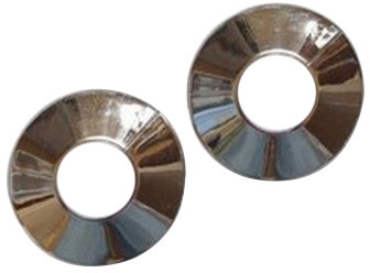 Rozety do rur miedzianych fi 22 mm chrom 2 szt.