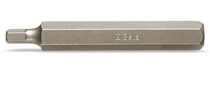 BETA Końcówka wkrętakowa trzpieniowa sześciokątna 5x75 mm, 10 mm