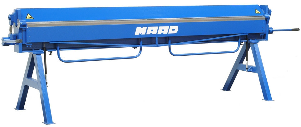 MAAD MAAD ZG-3000 /1mm  ZAGINARKA GIĘTARKA KRAWĘDZIARKA DEKARSKA DO BLACHY Z CIĘCIEM MAAD ZG-3000 /1mm ZG-3000 / 1mm