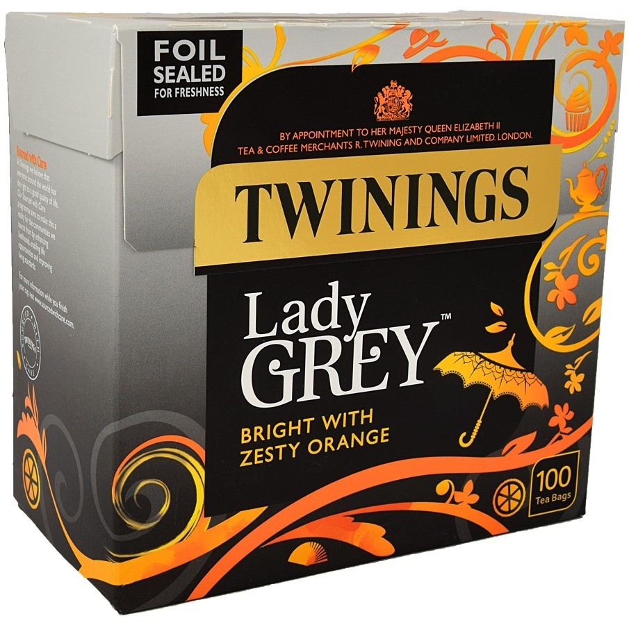 Twinings Lady Earl Grey 100 saszetek TWI.H.LAD.GRE.100