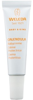 Weleda Baby and Child nagietkowy krem dla niemowląt przeciw odparzeniom 10 ml