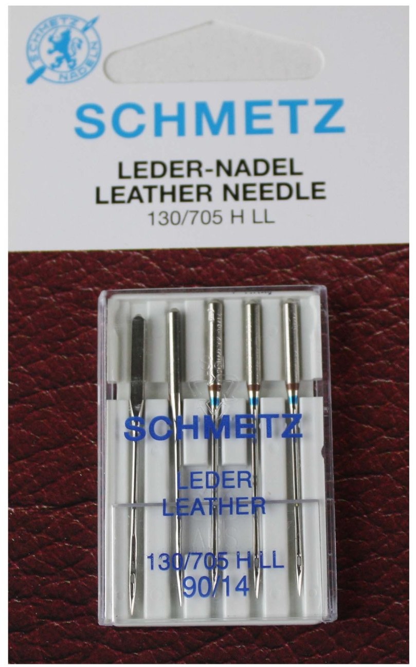 Schmetz Igły do skóry 130/705 H LL 5szt.x90 domowe