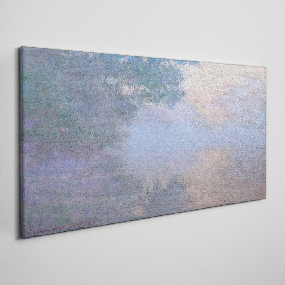 PL Coloray Obraz Canvas Dzień dobry Sekwana Monet 140x70cm