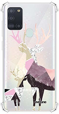 Samsung Evetane Etui ochronne do Galaxy A21S, jeleń CD_193077