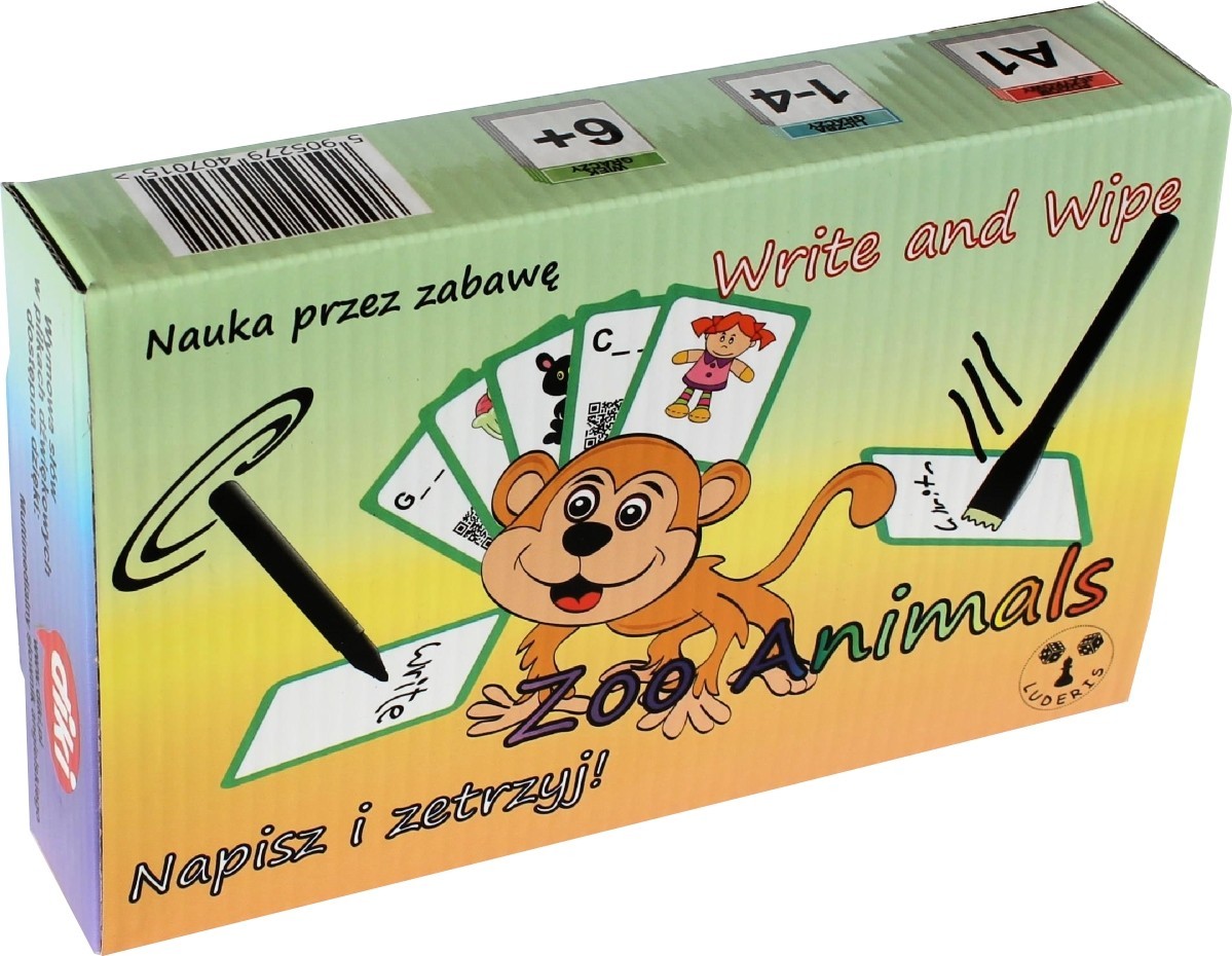 Luderis Karty Animals LUDE0001