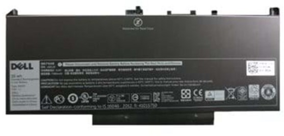 Dell Primary Battery - batteri til brbar computer - Li-Ion - 55 Wh - 55 Wh Zasilacz do komputera - 80 Plus 451-BBSY (DELL-451-BBSY)