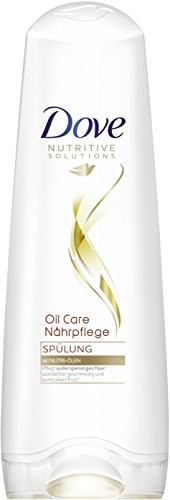 Dove płukanie pielęgnacja włosów Oil Care odżywcze pielęgnacji, 6er Pack (6 X 200 ML) 8710908832437