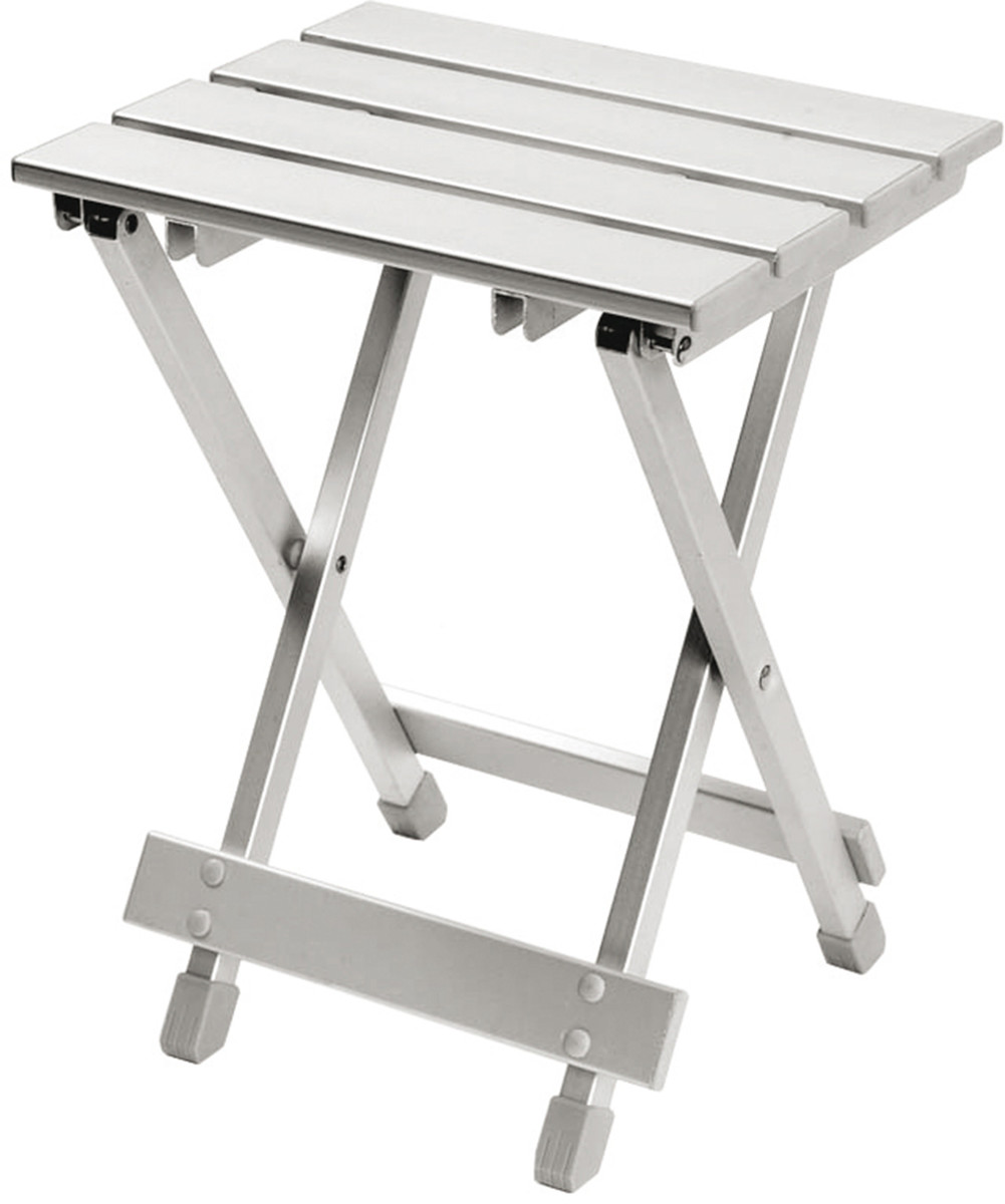 Bo-Camp Taboret Aluminiowy