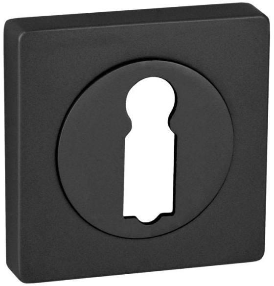 Szyld drzwiowy Quadro-QR kwadratowy na klucz czarny 5908211495125